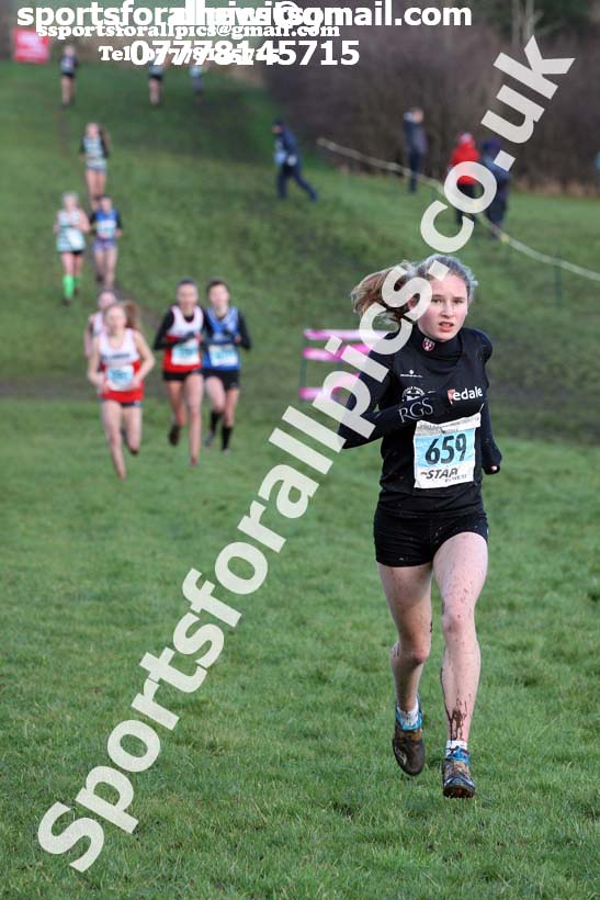 Girls under-15s Start Fitness NEHL, Herrington Country Park, near Sunderland. Photo:  David T. Hewitson/Sports for All Pics